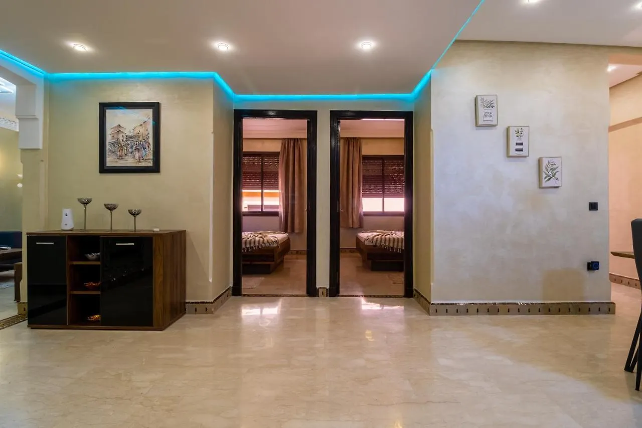 Harmony Inn Entire 2 Bedroom Apartment Μαρακές 0*,  Μαρόκο