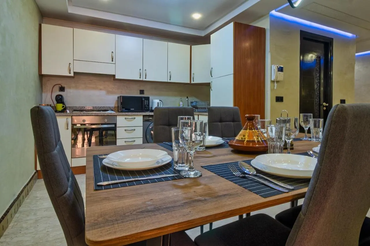 Harmony Inn Entire 2 Bedroom Apartment Marrakesch