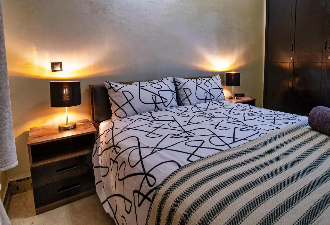 Harmony Inn Entire 2 Bedroom Apartment Marrakesch