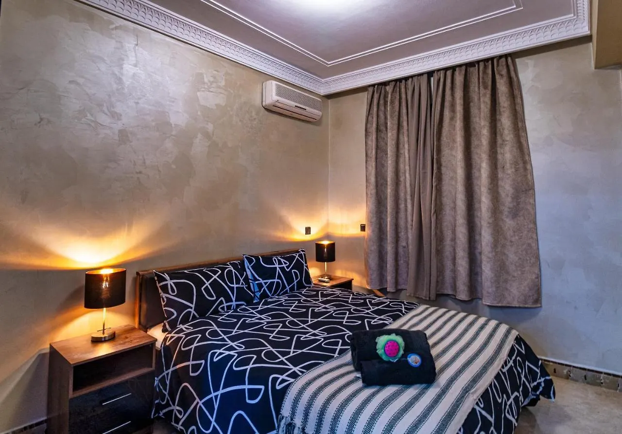 Harmony Inn Entire 2 Bedroom Apartment Marrakesch