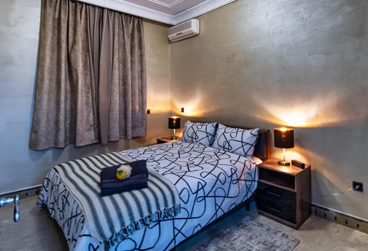 Harmony Inn Entire 2 Bedroom Apartment Marrakesch