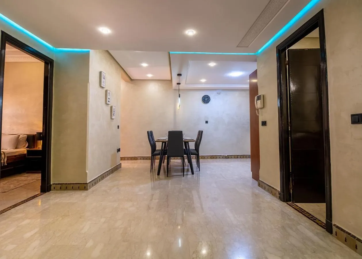 Harmony Inn Entire 2 Bedroom Apartment Marrakesch