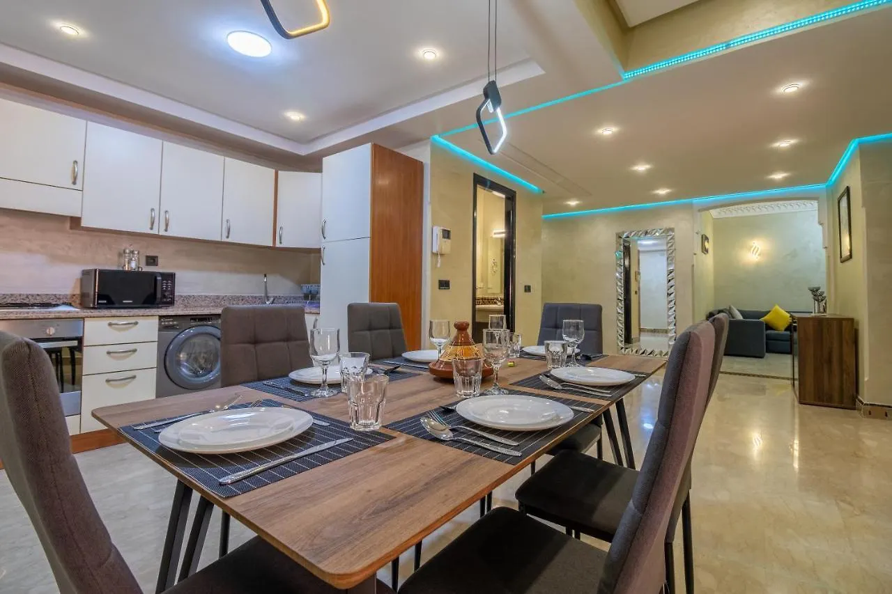 Harmony Inn Entire 2 Bedroom Apartment Marrakesch