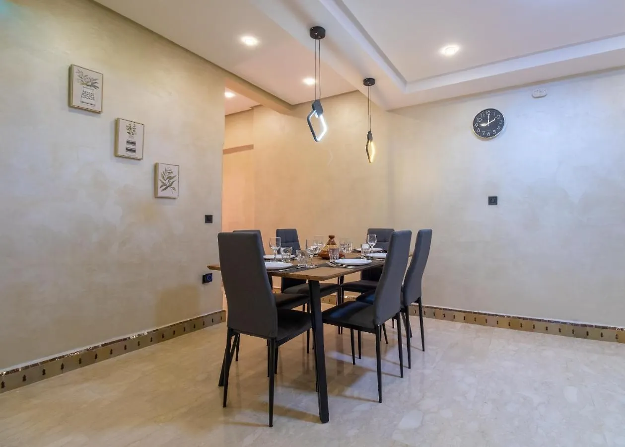 Harmony Inn Entire 2 Bedroom Apartment Marrakesch