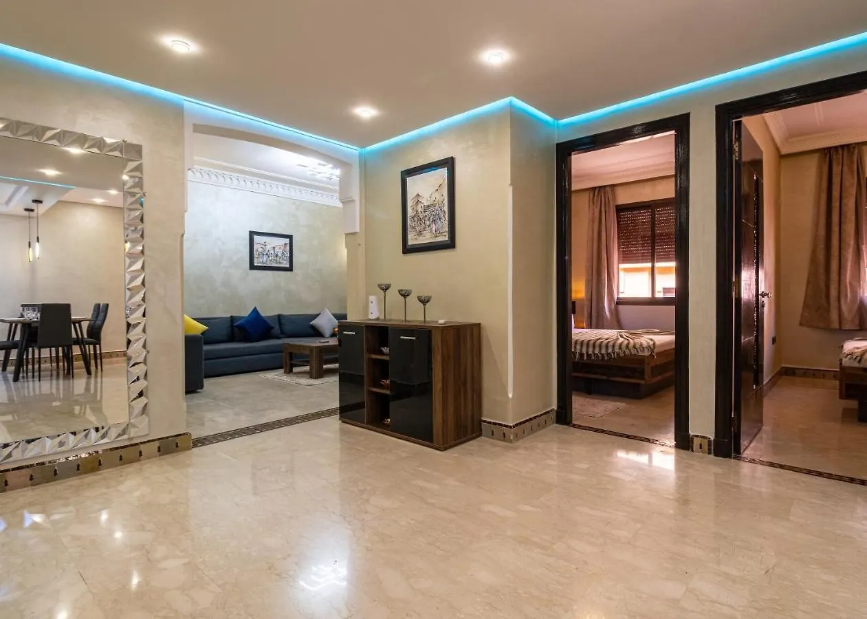 Harmony Inn Entire 2 Bedroom Apartment Marrakesh