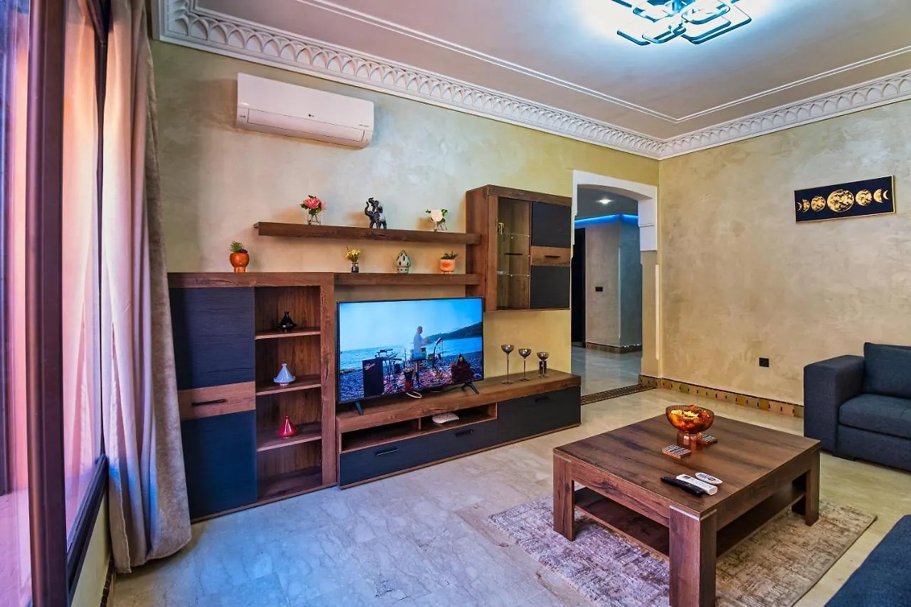 Harmony Inn Entire 2 Bedroom Apartment Marakeş