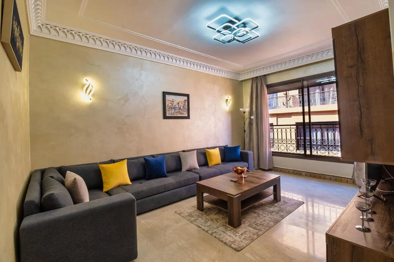 Harmony Inn Entire 2 Bedroom Apartment Marakeş 0*,  Fas