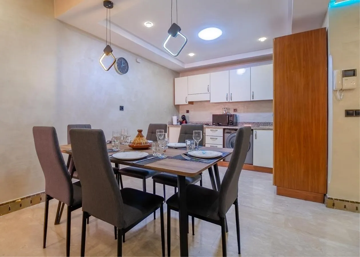 Harmony Inn Entire 2 Bedroom Apartment Marakeş 0*,